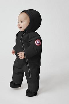 Chamarras Canada Goose Niños(Bebé) Mexico - Lamb Abrigos Negros KM7268543